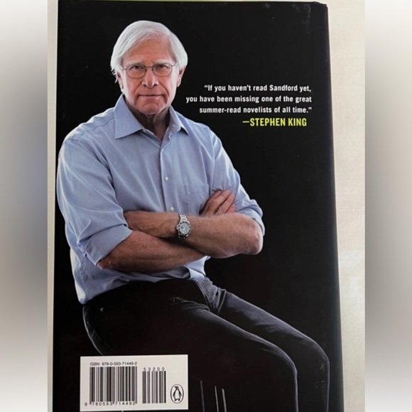 Toxic Prey by John Sanford HC NY Times Bestselling Author EUC - Picture 3 of 7